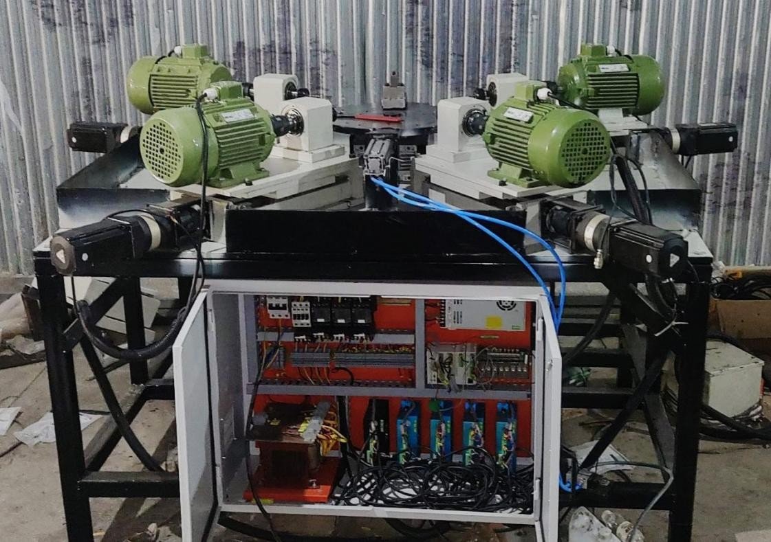 SPM (Special Purpose Machine) Automation